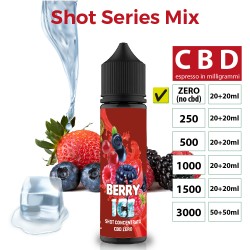 Berry ICE CBD 20+20ml
