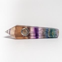 Pipa Artigianale Fluorite