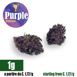 Purple premium CBD